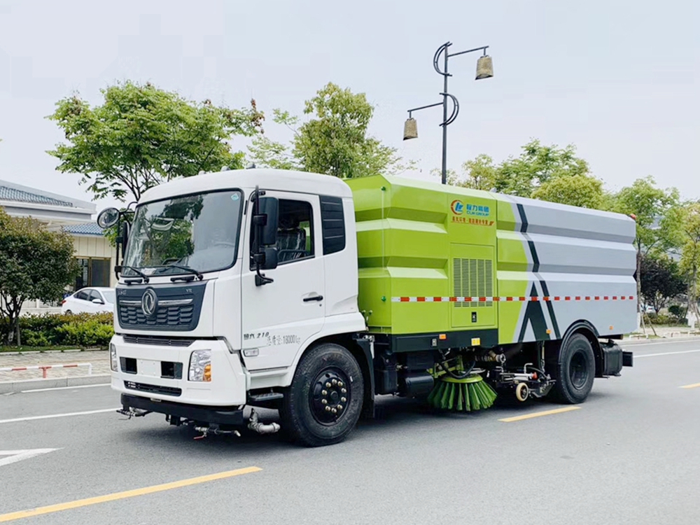 東風天錦7水/9塵洗掃車（國六）