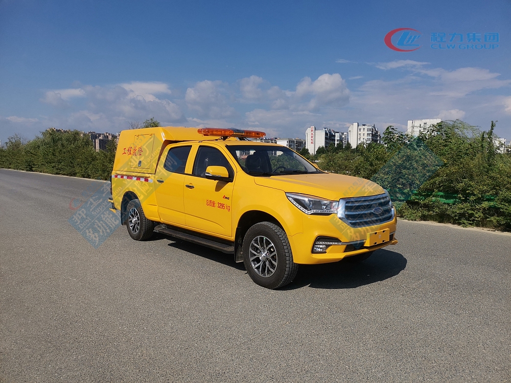 慶鈴五十鈴皮卡工程搶險(xiǎn)車[500m3/h]