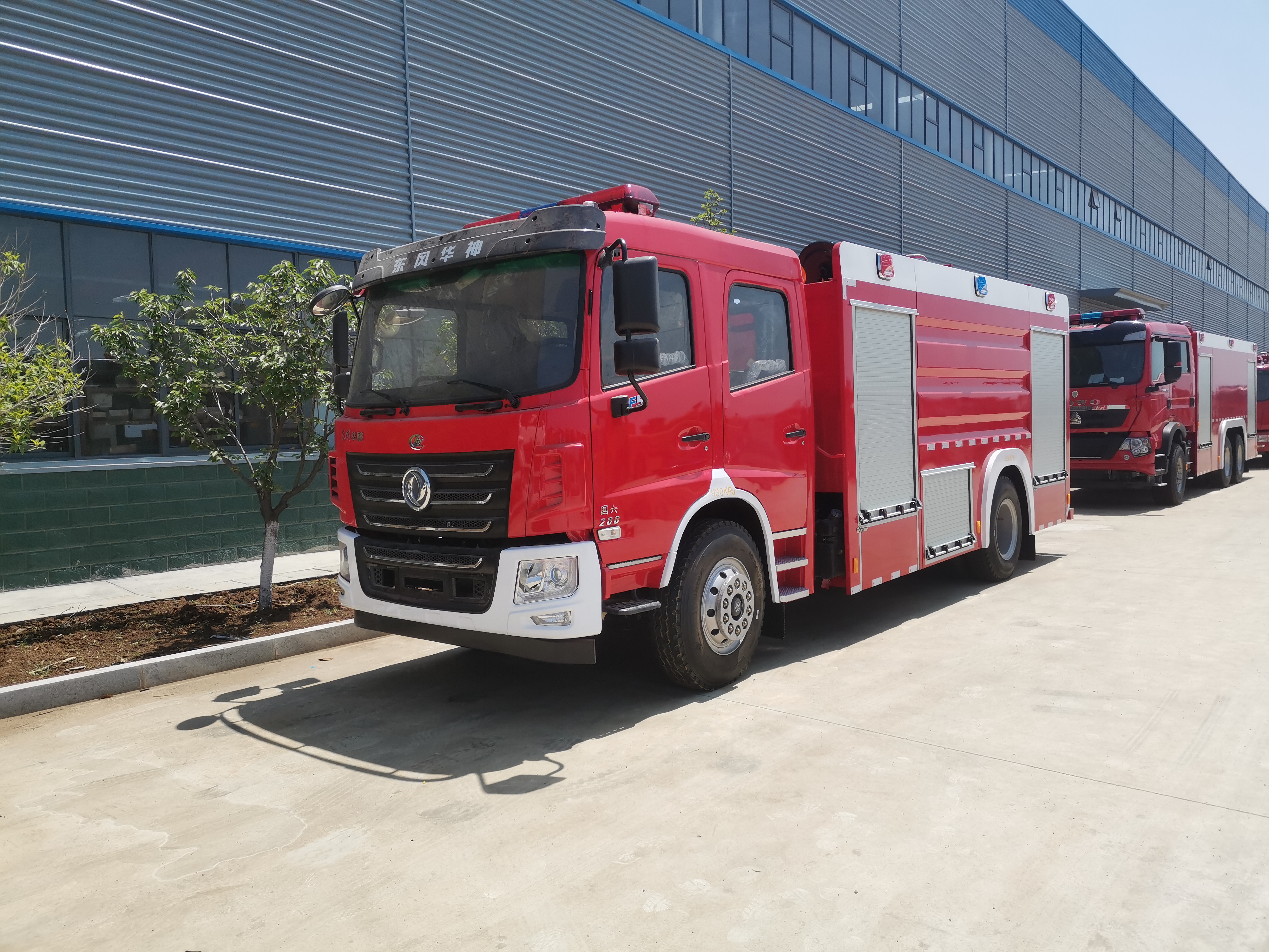 8噸水罐消防車