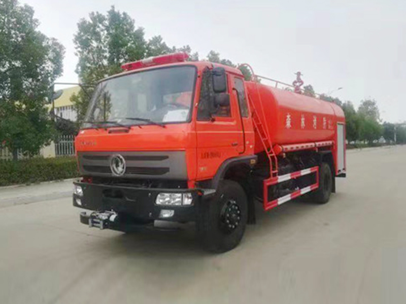 東風4驅11噸消防灑水車